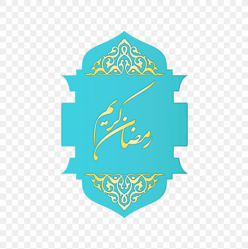 Logo Font Line Meter Turquoise, PNG, 2989x3000px, Ramadan Kareem, Line, Logo, M, Meter Download Free