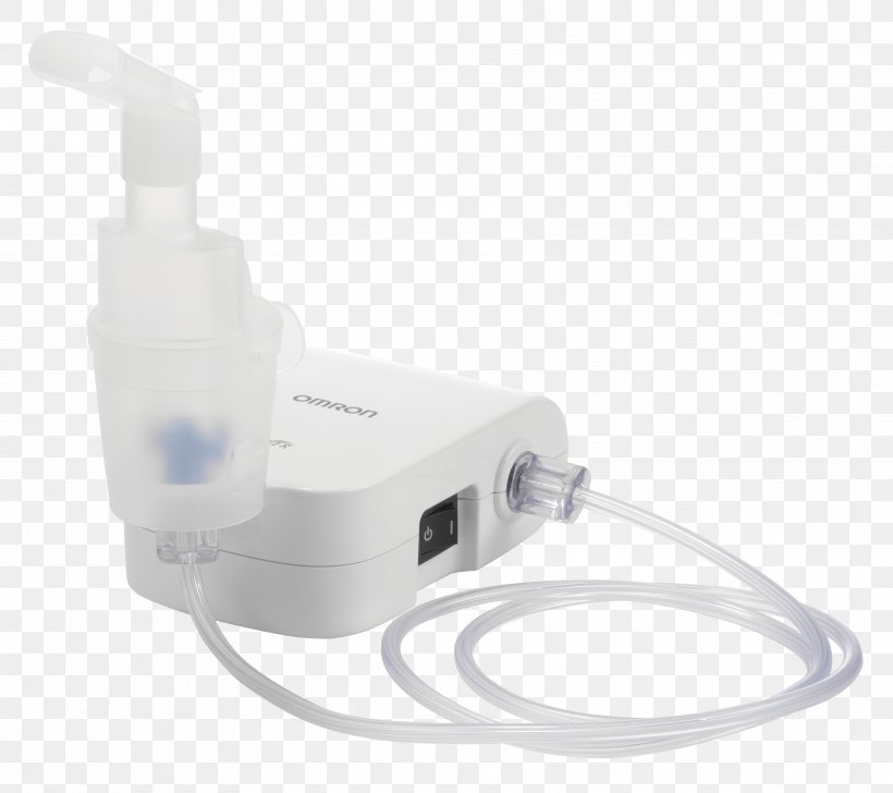 Nebulisers OMRON HEALTHCARE Co., Ltd. Compressor Inhaler, PNG, 3558x3162px, Nebulisers, Blood Pressure, Business, Compressor, Hardware Download Free