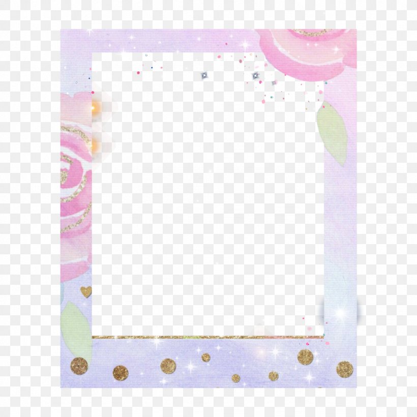 Picture Frames Pink M Rectangle Product Image, PNG, 1024x1024px, Picture Frames, Paper Product, Picture Frame, Pink M, Polka Dot Download Free