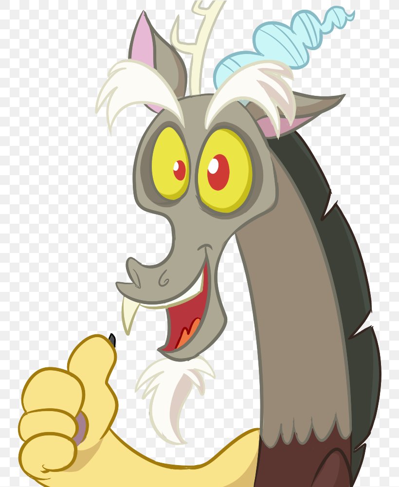 Pony Twilight Sparkle Discord Applejack Rainbow Dash, PNG, 750x1001px, Pony, Applejack, Cartoon, Discord, Equestria Download Free