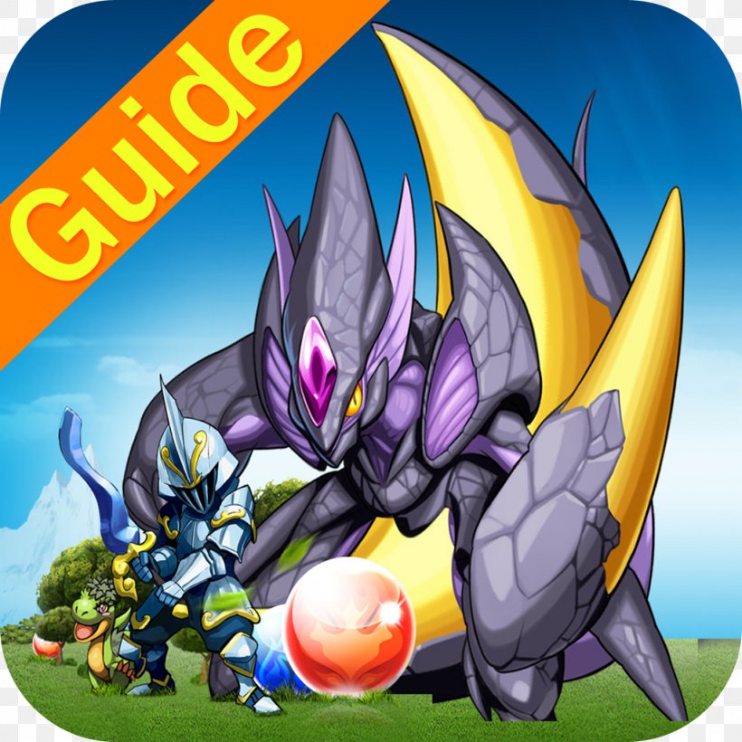 Puzzle & Dragons Z Video Game Free-to-play GungHo Online, PNG, 1024x1024px, Puzzle Dragons Z, Cartoon, Dragon, Fictional Character, Freetoplay Download Free