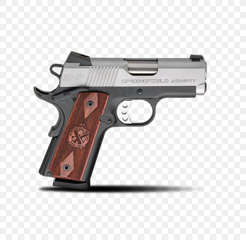 Springfield Armory EMP .40 S&W 9×19mm Parabellum Firearm, PNG, 800x800px, 40 Sw, 919mm Parabellum, Springfield Armory, Action, Air Gun Download Free