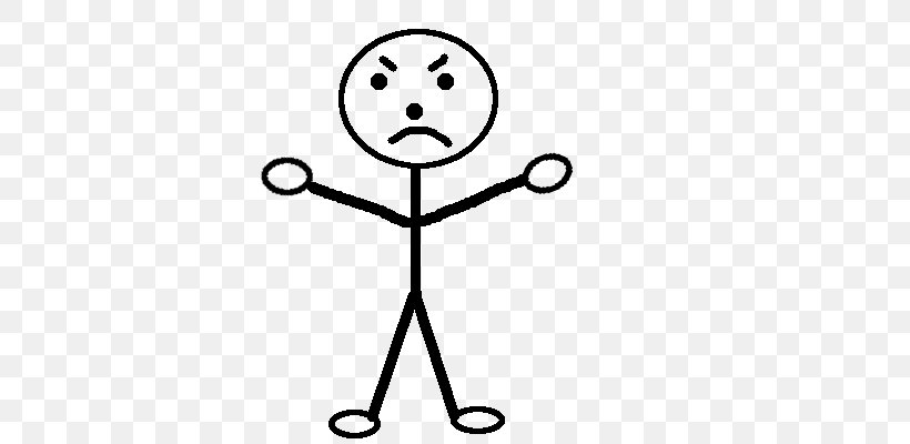 Stick Figure Drawing Animated Film Clip Art, PNG, 640x400px, Stick Figure, Anger, Animated Film, Area, Black And White Download Free
