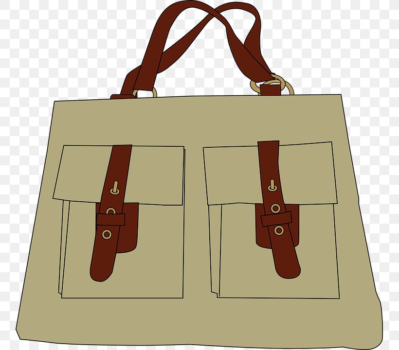 Tote Bag Shopping Bags & Trolleys Clip Art, PNG, 755x720px, Bag, Backpack, Beige, Brand, Brown Download Free