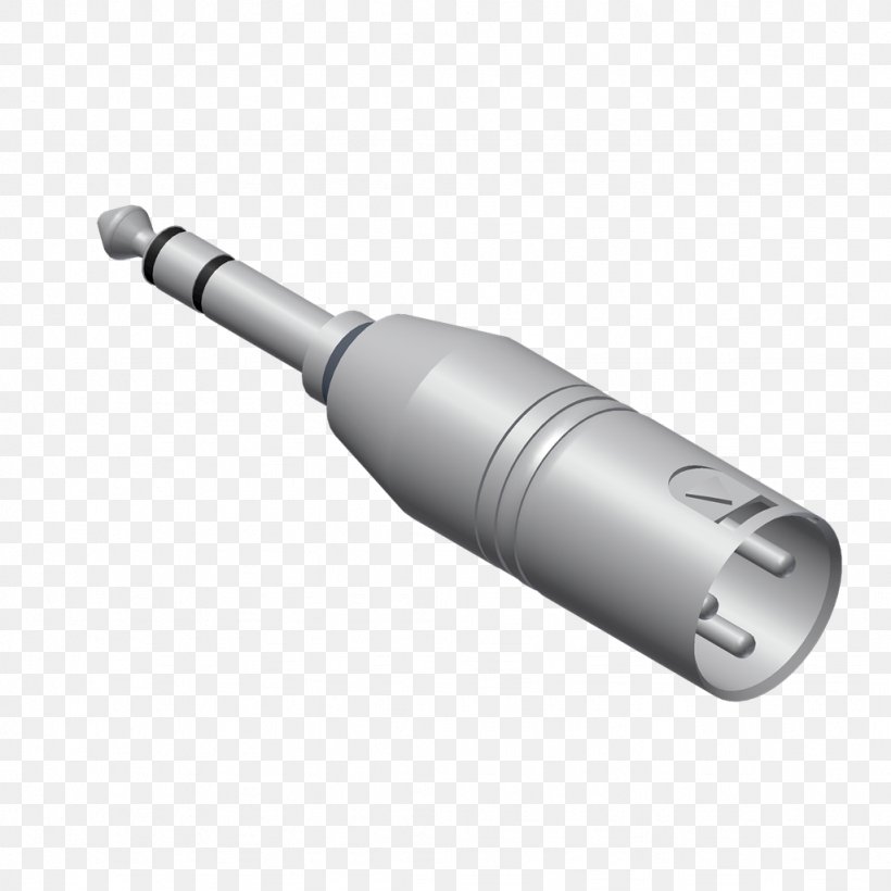 XLR Connector Adapter Phone Connector Electrical Connector Electrical Cable, PNG, 1024x1024px, Xlr Connector, Adapter, Balanced Line, Din Connector, Electrical Cable Download Free