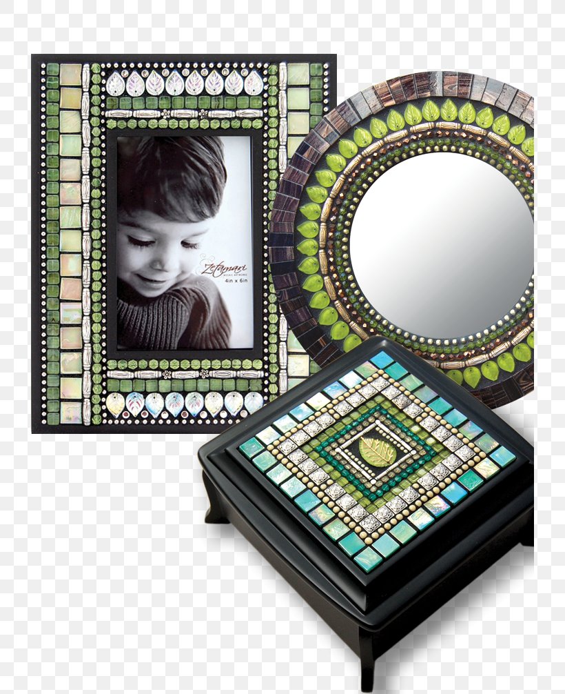 Zetamari Mosaic Artworks Image Picture Frames Pattern, PNG, 730x1006px, Mosaic, Artist, Craft, Picture Frame, Picture Frames Download Free
