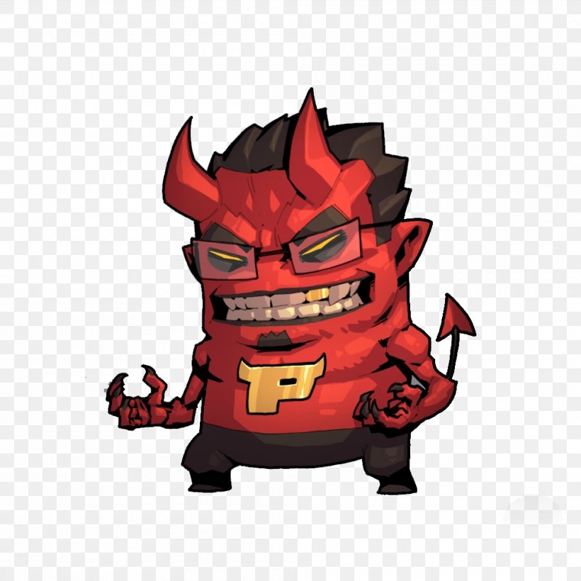 Cartoon Q-version Illustration, PNG, 1000x1000px, Cartoon, Art, Comics, Devil, Fictional Character Download Free