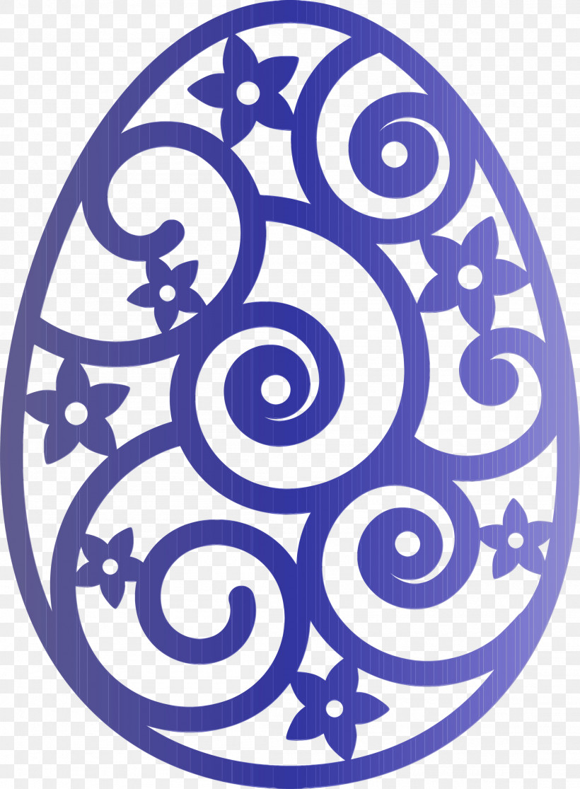 Circle Pattern Ornament Spiral, PNG, 2206x3000px, Easter Floral Egg, Circle, Easter Day, Ornament, Paint Download Free