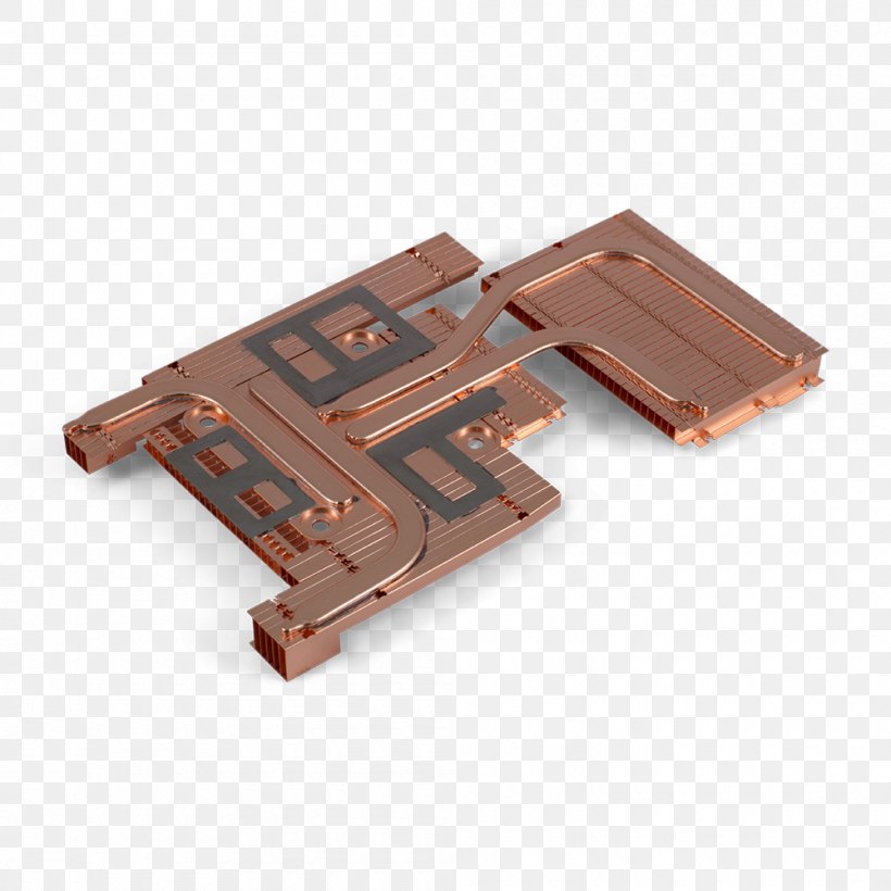 Copper Heat Sink Heat Pipe Fin, PNG, 1000x1000px, Copper, Air Cooling, Aluminium, Copper Tubing, Copperclad Steel Download Free