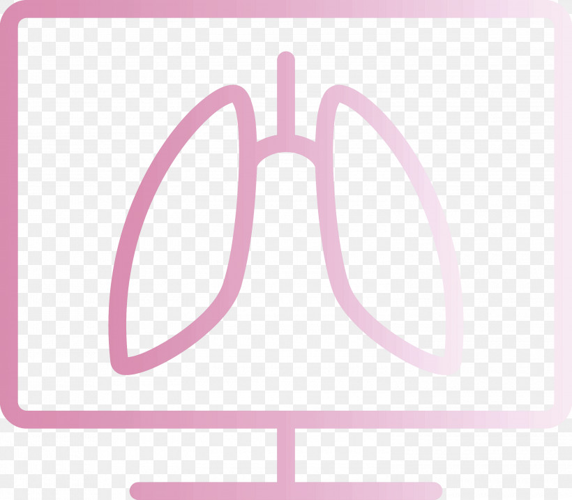 Corona Virus Disease Lungs, PNG, 3000x2625px, Corona Virus Disease, Line, Logo, Lungs, Pink Download Free