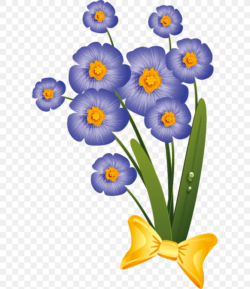 Flower Plant Petal Forget-me-not Narcissus, PNG, 608x947px, Bunch Flower Cartoon, Cut Flowers, Flower, Forgetmenot, Narcissus Download Free