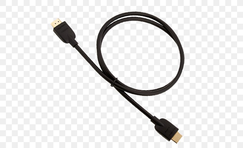 HDMI Coaxial Cable Oculus Rift Video Computer Monitors, PNG, 500x500px, Hdmi, Adapter, Cable, Coaxial Cable, Communication Accessory Download Free