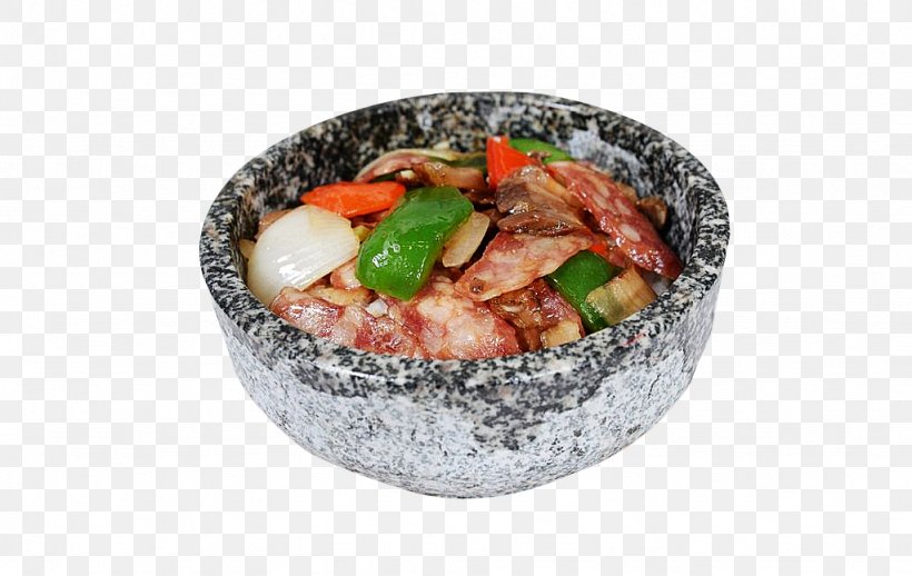 Korean Cuisine Chinese Sausage Congee Dish, PNG, 1024x647px, Korean Cuisine, Asian Food, Chinese Sausage, Comfort Food, Congee Download Free