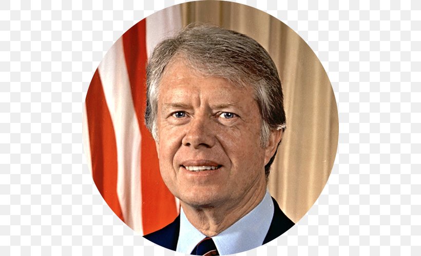 Presidency Of Jimmy Carter Georgia President Of The United States United States Presidential Approval Rating, PNG, 500x500px, Jimmy Carter, Army Officer, Businessperson, Chin, Democratic Party Download Free