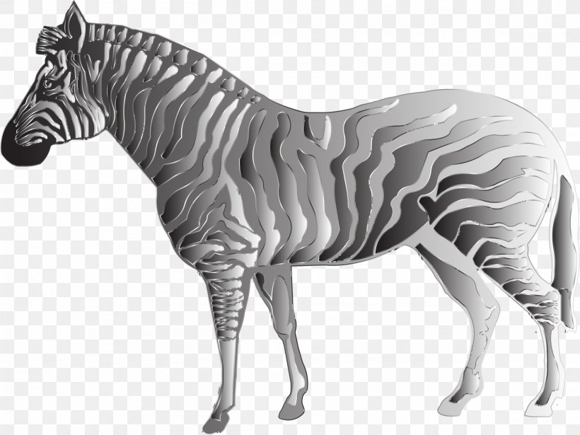 Quagga Mustang Clip Art, PNG, 2322x1743px, Quagga, Animal, Animal Figure, Black And White, Fauna Download Free