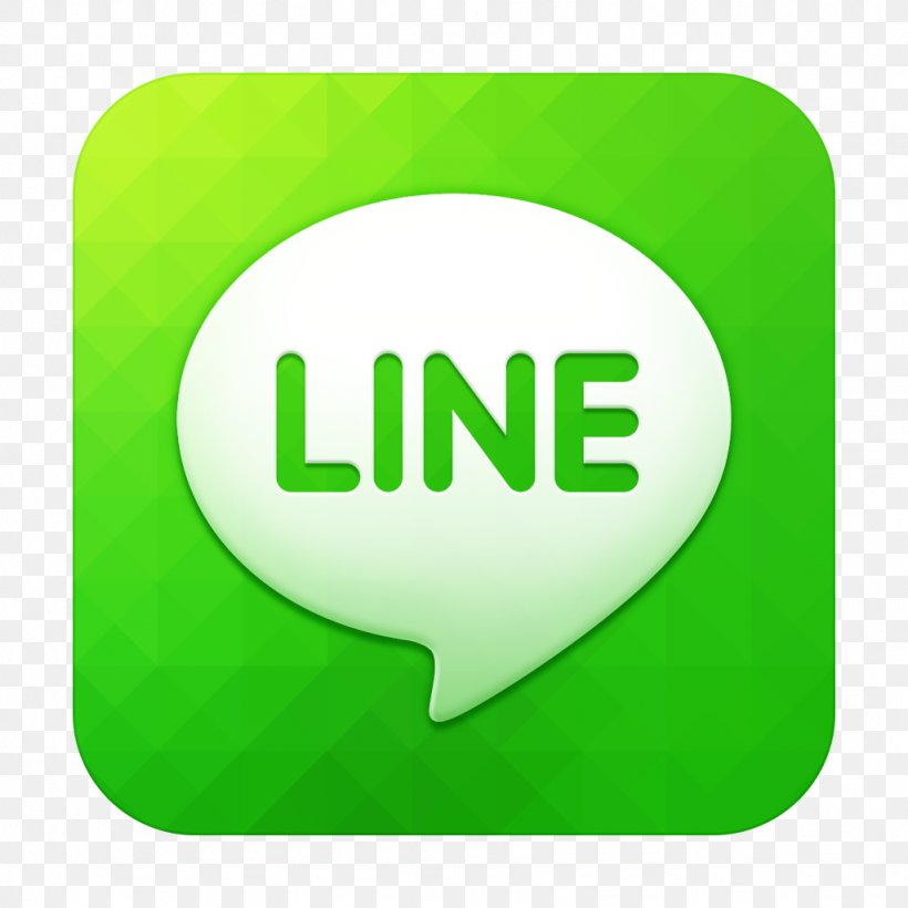 Social Media LINE Logo Brand Mobile App, PNG, 1024x1024px, Social Media, Brand, Grass, Green, Logo Download Free