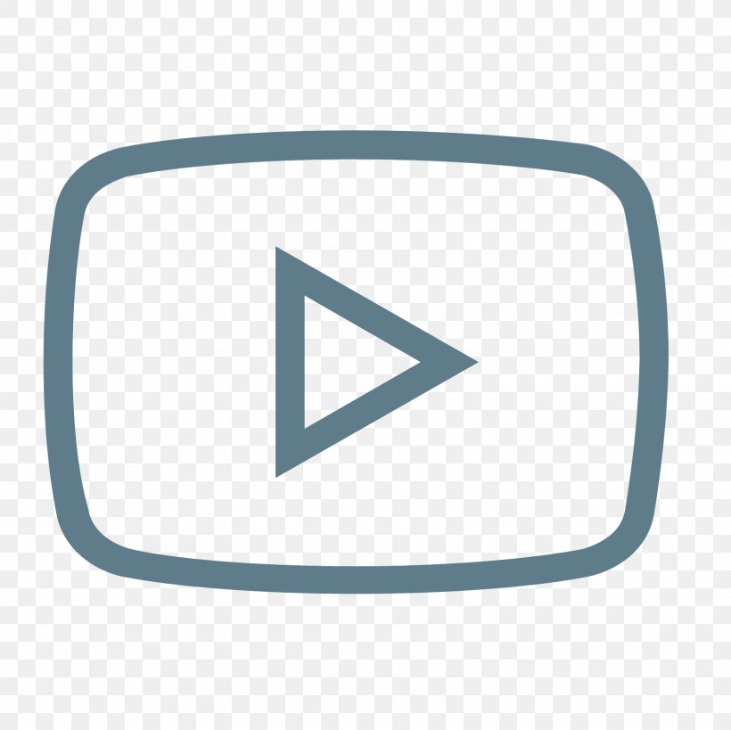 YouTube Play Button Logo, PNG, 1600x1600px, Youtube, Area, Blue, Brand, Button Download Free