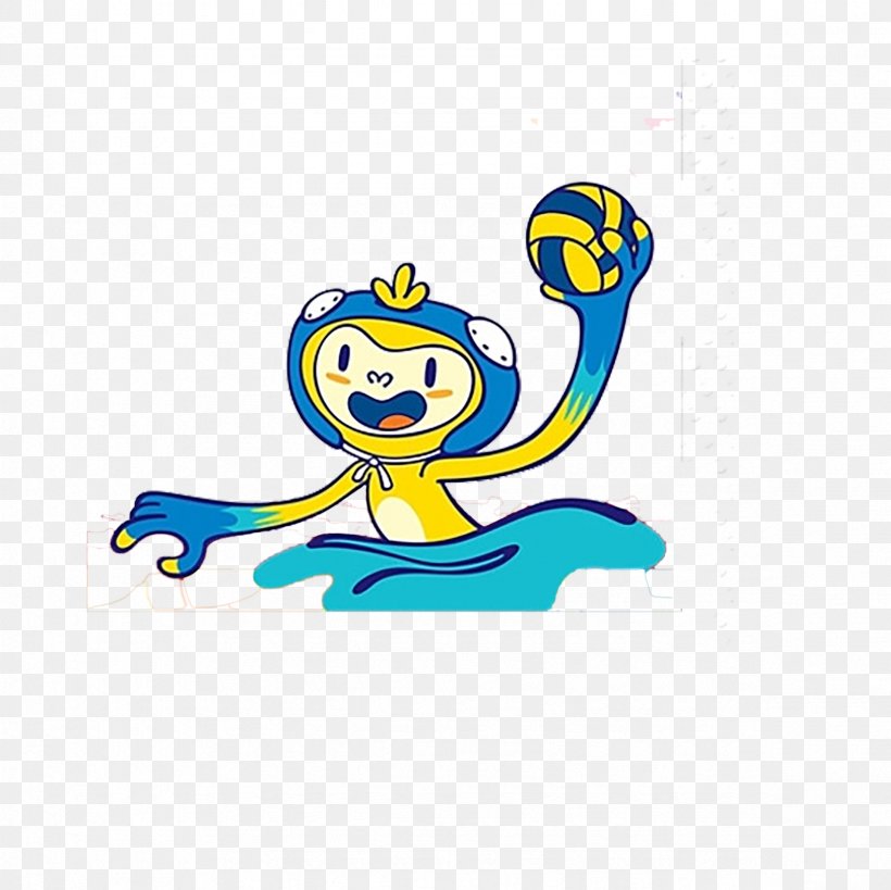 2016 Summer Olympics Volleyball Rio De Janeiro, PNG, 2362x2362px, Volleyball, Area, Art, Cartoon, Mascot Download Free