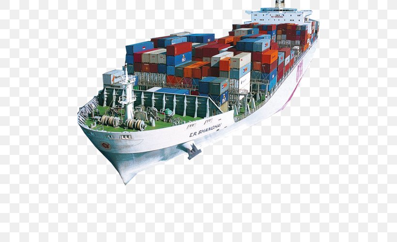 Cargo Ship Transport Intermodal Container Container Ship, PNG, 500x500px, Cargo, Air Cargo, Cargo Ship, Company, Container Ship Download Free