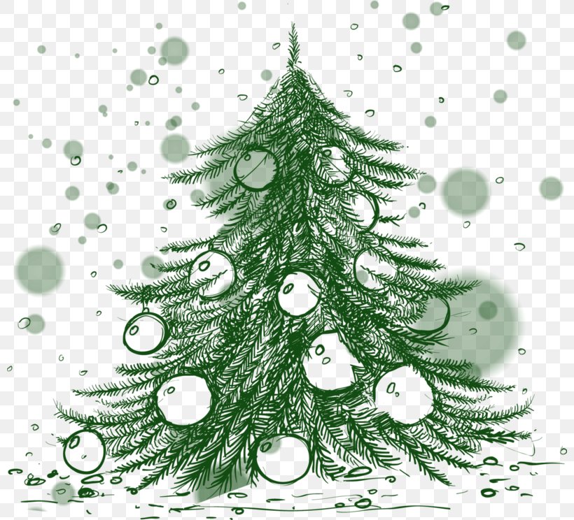 Christmas Tree Rubber Stamp Christmas Decoration, PNG, 800x744px, Christmas Tree, Christmas, Christmas And Holiday Season, Christmas Card, Christmas Decoration Download Free