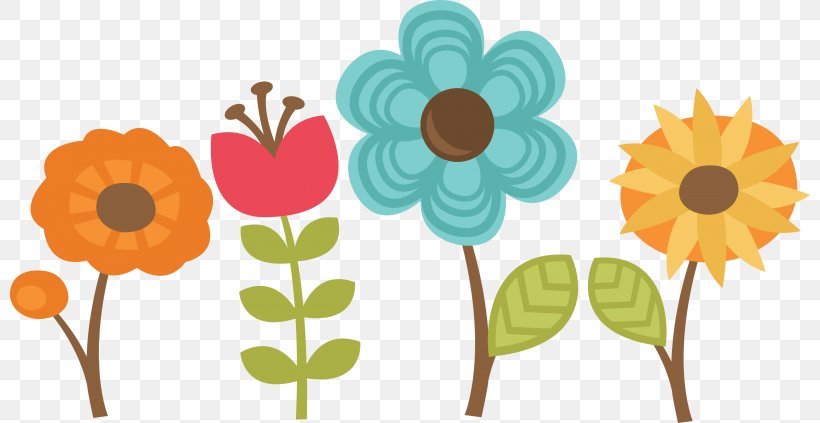 Flower Floral Design Scrapbooking Clip Art, PNG, 800x423px, Flower, Cricut, Cut Flowers, Daisy Family, Document Download Free