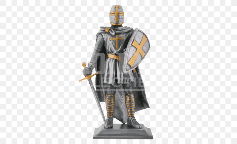 Middle Ages Crusades Knight Crusader Knights Templar, PNG, 500x500px, Middle Ages, Action Figure, Armour, Chivalry, Collectable Download Free