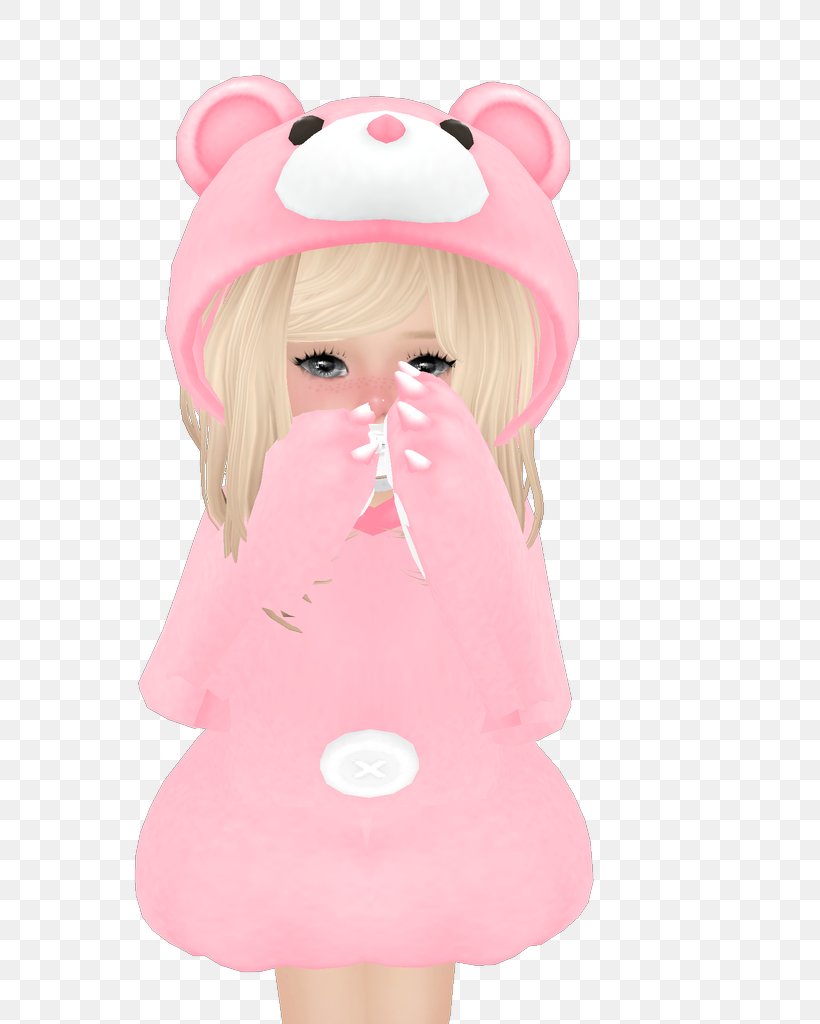 Pink M Nose Doll RTV Pink, PNG, 744x1024px, Pink M, Cheek, Child, Costume, Doll Download Free