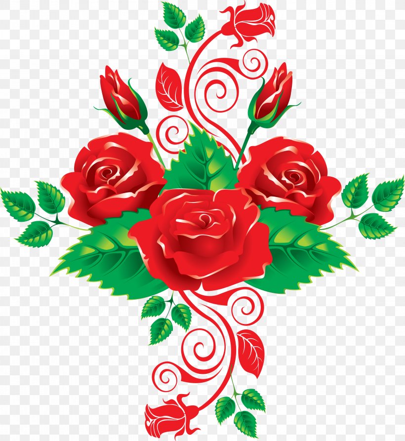 Rose Clip Art, PNG, 4433x4828px, Rose, Artwork, Cut Flowers, Drawing, Floral Design Download Free