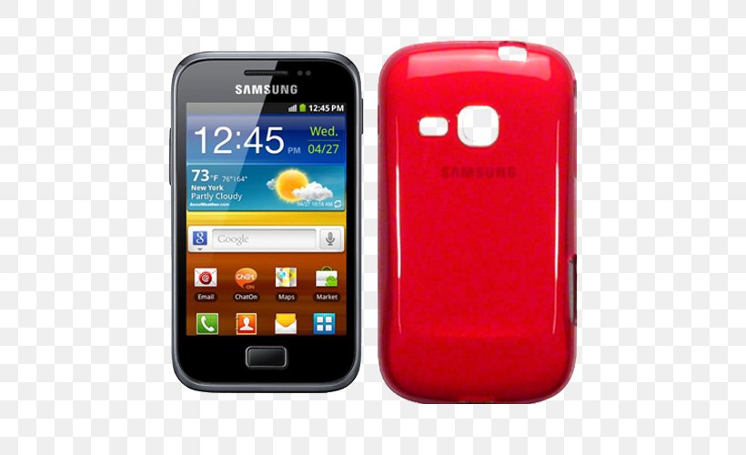 Samsung Galaxy Ace Plus Samsung Galaxy Note II Samsung Galaxy Ace 2 GT-I8160 Smartphone, Unlocked, PNG, 500x500px, Samsung Galaxy Ace Plus, Android, Android Jelly Bean, Cellular Network, Communication Device Download Free