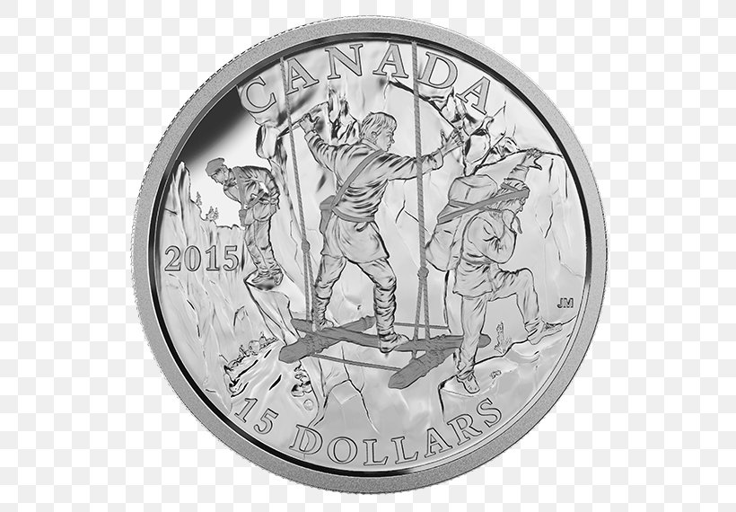 Silver Coin Exploration Sterling Silver Rivers, PNG, 570x570px, Silver, Animal, Black And White, Canada, Canadian Pacific Railway Download Free