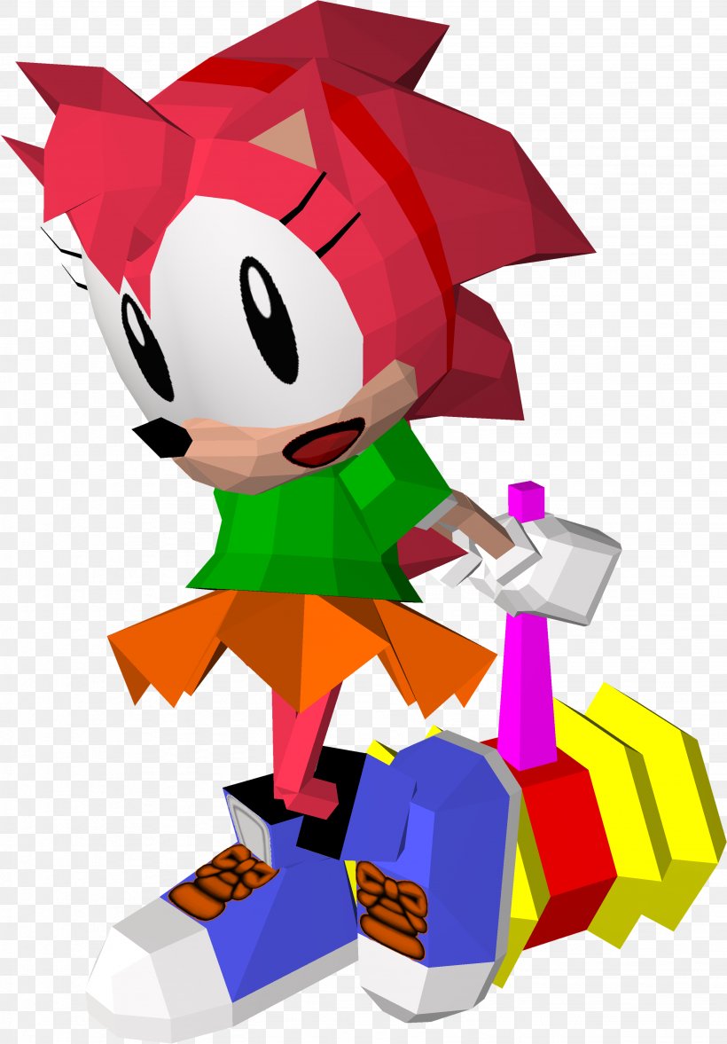 Sonic The Fighters Sonic CD Amy Rose Sonic The Hedgehog Sonic R, PNG, 2874x4127px, Sonic The Fighters, Amy Rose, Art, Cartoon, Fictional Character Download Free