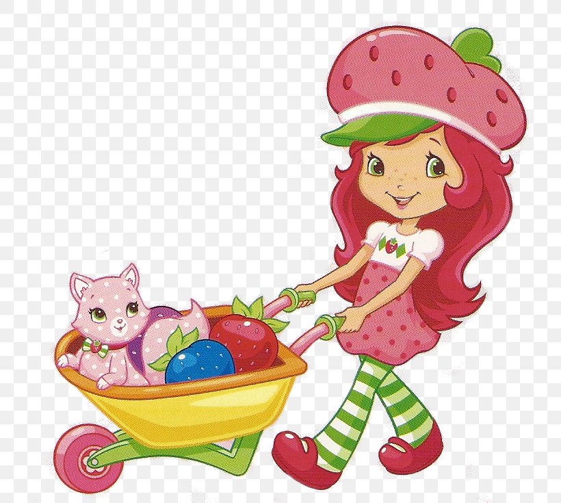 Strawberry Shortcake Doll Fragolina Dolcecuore. Il Libro Gioco. Con Adesivi Clip Art, PNG, 738x735px, Strawberry Shortcake, Baby Toys, Book, Character, Collectable Trading Cards Download Free