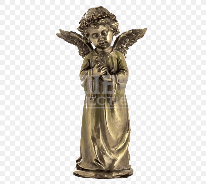 Angel Statue Cherub Gabriel Figurine, PNG, 733x733px, Angel, Archangel, Brass, Bronze, Bronze Sculpture Download Free