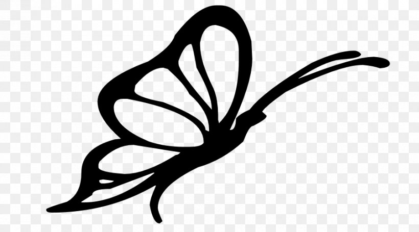 Black-and-white Line Art Coloring Book Plant Butterfly, PNG, 900x500px, Blackandwhite, Butterfly, Coloring Book, Herbaceous Plant, Line Art Download Free