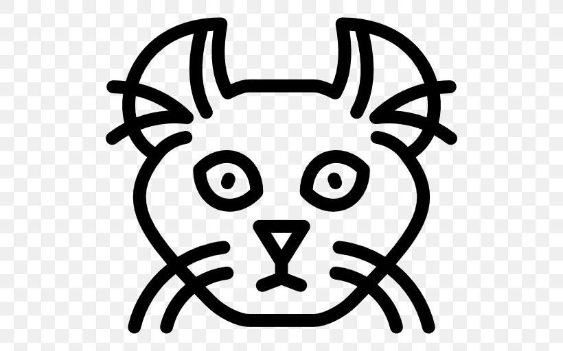 Cat Clip Art, PNG, 512x512px, Cat, Animal, Black, Black And White, Black Cat Download Free