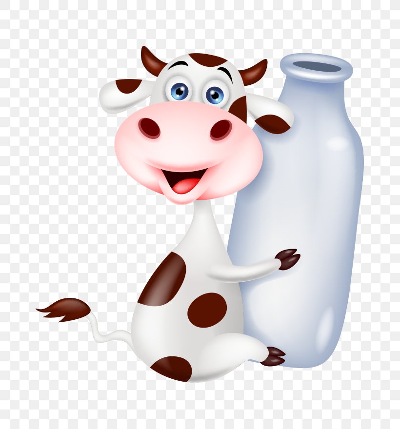 Cattle Milk Bottle Stock Photography, PNG, 673x880px, Cattle, Bottle, Cartoon, Dairy Cattle, Drinkware Download Free