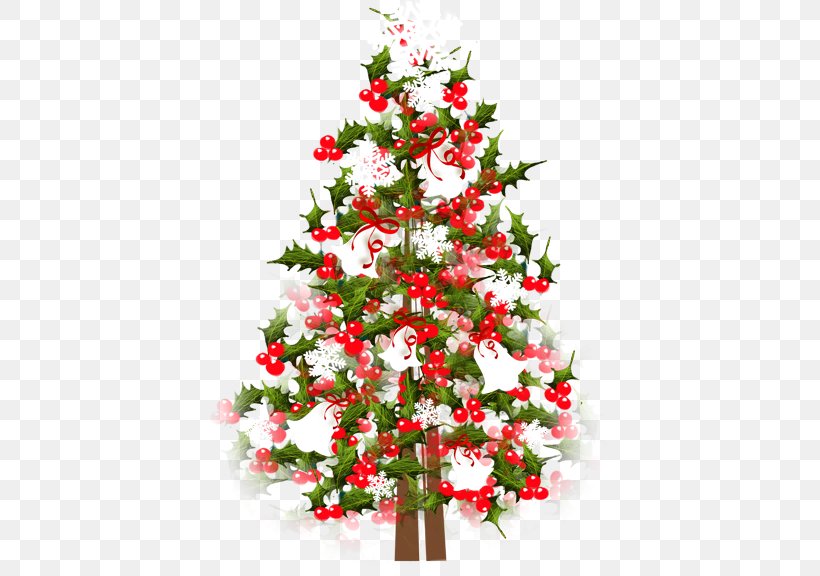 Christmas Tree Postcard Wedding Invitation Santa Claus, PNG, 576x576px, Christmas, Artificial Flower, Branch, Christmas Card, Christmas Decoration Download Free