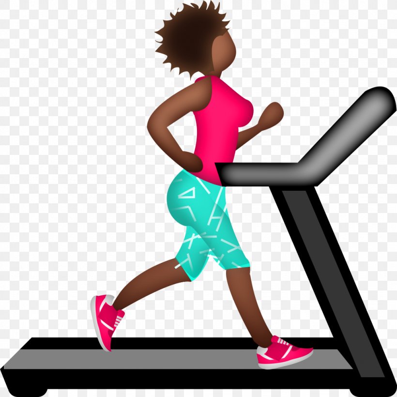 Emoji Running Treadmill Physical Exercise Marathon, PNG, 1024x1024px, Emoji, Apple Color Emoji, Arm, Balance, Exercise Equipment Download Free