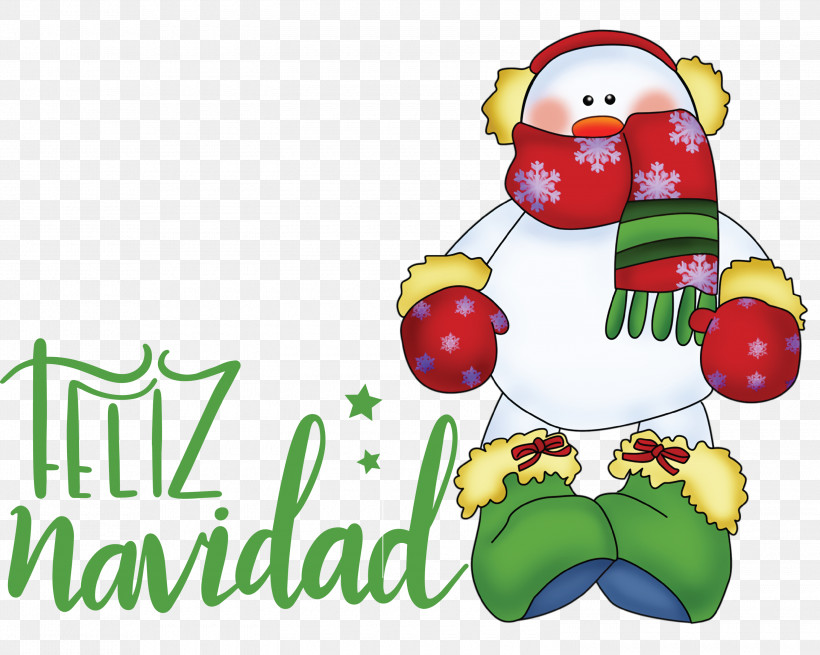 Feliz Navidad Merry Christmas, PNG, 3000x2398px, Feliz Navidad, Cartoon, Christmas Day, Drawing, Frosty The Snowman Download Free