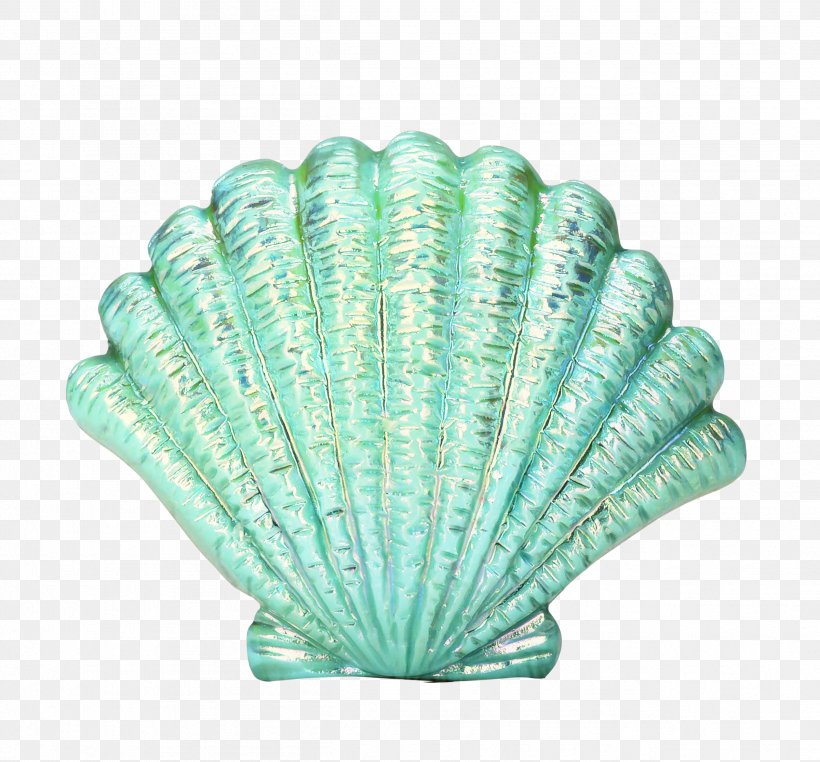 Green Leaf Background, PNG, 2521x2345px, Seashell, Aqua, Conch, Glass ...