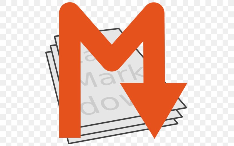 Markdown Text Editor Computer Software MacOS, PNG, 512x512px, Markdown, Apple, Area, Computer Software, Diagram Download Free