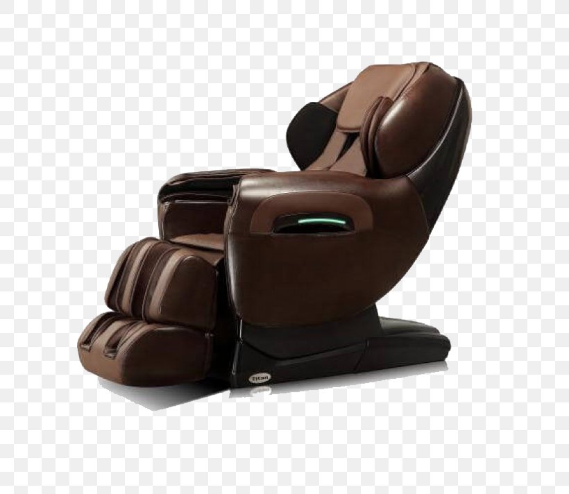 Massage Chair Recliner Massage Table, PNG, 712x712px, Massage Chair, Arm, Bodywork, Brown, Car Seat Cover Download Free