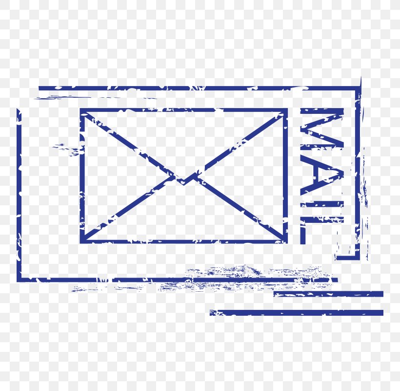 Paper Postmark Envelope Postage Stamp, PNG, 800x800px, Paper, Area, Blue, Diagram, Envelope Download Free