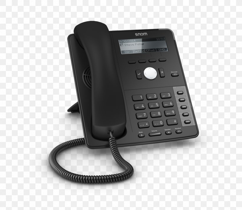 Snom D715 VoIP Phone Telephone Voice Over IP, PNG, 1247x1080px, Snom D715, Answering Machine, Business Telephone System, Communication, Corded Phone Download Free