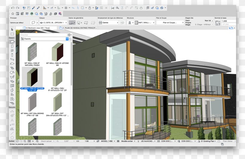 ArchiCAD Computer Software Building Information Modeling Abvent SA Architecture, PNG, 1920x1252px, Archicad, Architecture, Building, Building Information Modeling, Computer Download Free