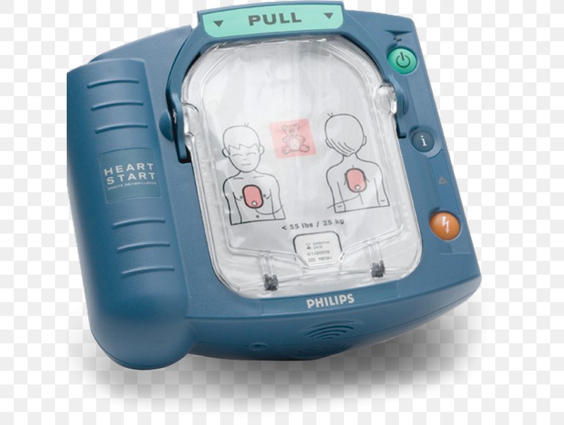 Automated External Defibrillators Defibrillation Lifepak Medical Equipment Philips HeartStart FRx, PNG, 626x619px, Automated External Defibrillators, Brochure, Business, Cardiopulmonary Resuscitation, Child Download Free