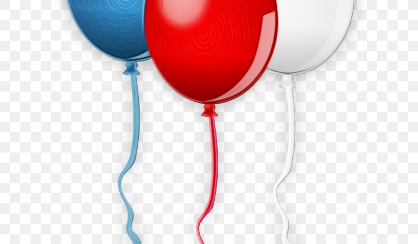 Balloon Ballon Bleu Red Clip Art White, PNG, 640x480px, Balloon, Ballon Bleu, Ballons Anniversaire, Birthday, Blue Download Free
