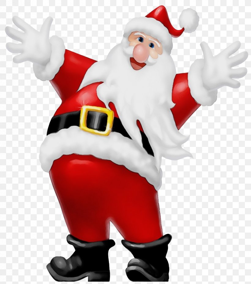 Christmas Santa Claus, PNG, 850x962px, Watercolor, Christmas Day, Mrs Claus, Paint, Santa Claus Download Free