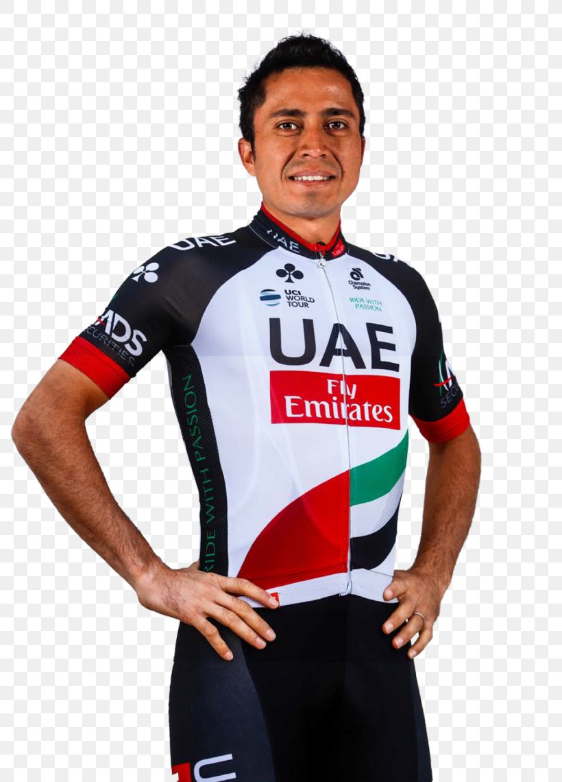 Darwin Atapuma Jersey UAE Team Emirates 2018 UCI World Tour UCI ProTour, PNG, 798x1140px, 2018 Uci World Tour, Jersey, Bicycle, Bicycle Clothing, Bicycles Equipment And Supplies Download Free