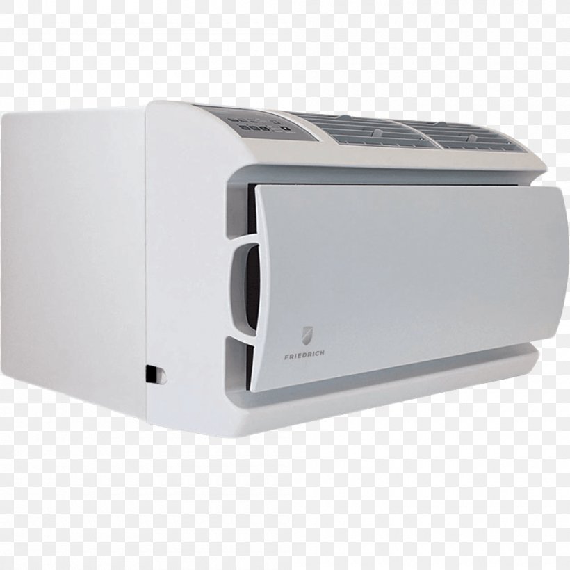 Friedrich Air Conditioning British Thermal Unit Packaged Terminal Air Conditioner HVAC, PNG, 1000x1000px, Air Conditioning, British Thermal Unit, Electric Heating, Friedrich Air Conditioning, Heat Download Free